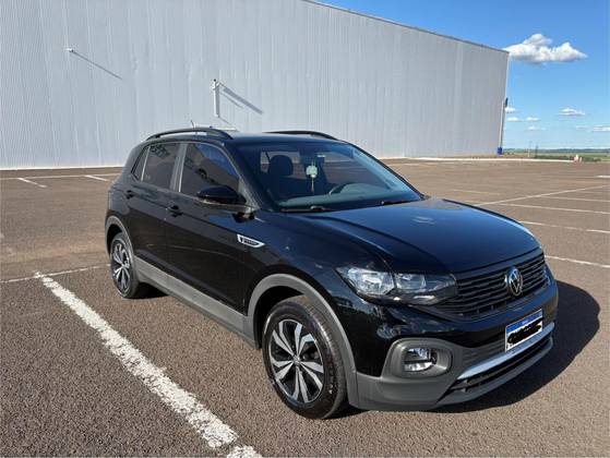 VOLKSWAGEN T-CROSS 1.0 200 TSI TOTAL FLEX SENSE AUTOMÁTICO